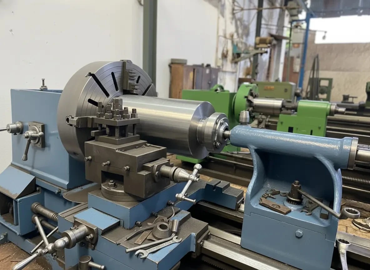 Chilled Iron Rolls Grinding Process