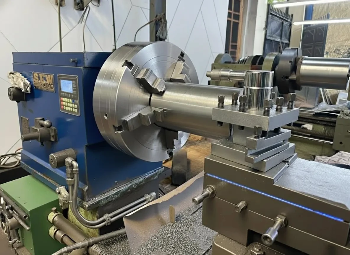 Roll Installation and Assembly